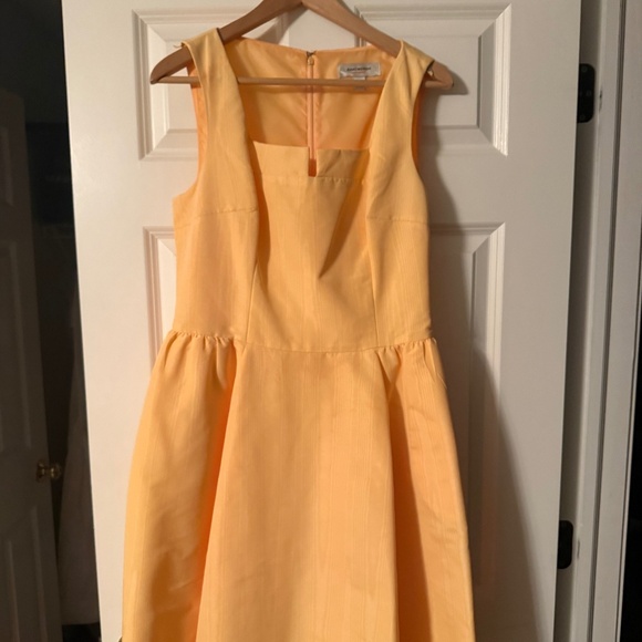 Yellow Cocktail Dress - Picture 1 of 4